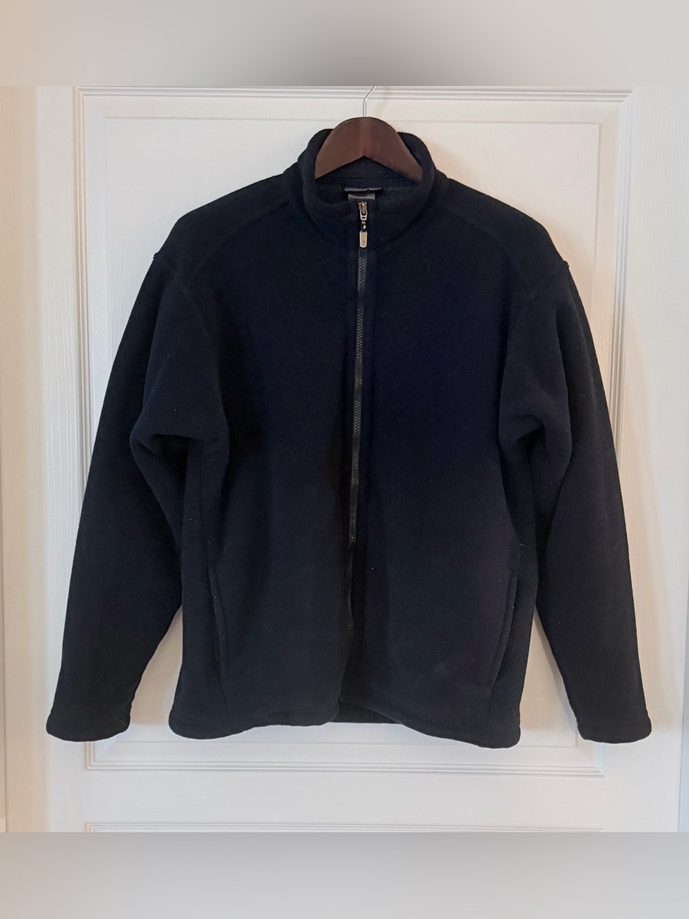 Patagonia Synchilla Navy Full-Zip Fleece Jacket